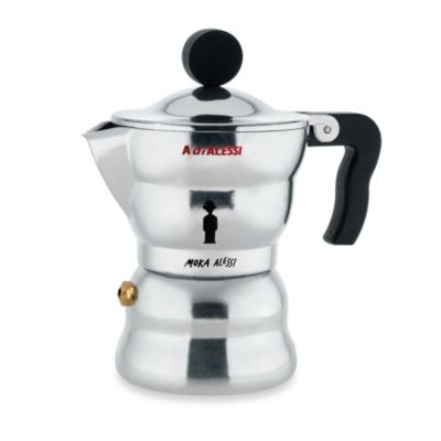 Alessi Moka Stovetop Espresso Coffee Makers - Bed Bath & Beyond